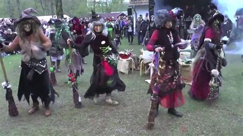 Dancing in the Moonlight: Celebrating Halloween with a Witch Dance